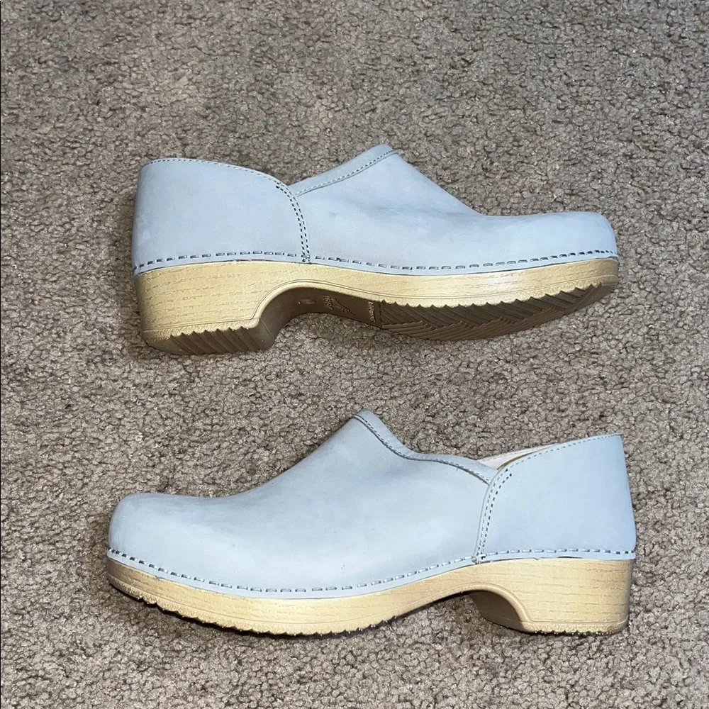 Madewell x Dansko Brenna Suede Clogs Grey 40 / 10 - 10.5 - Picture 5 of 11